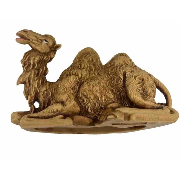 Vintage Fontanini 1983 Seated Camel #50 figure 5" Italy Nativity Christmas Jesus - Picture 2 of 16